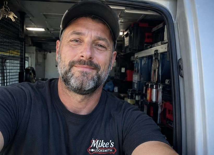 Mike R., Owner · Locksmith